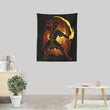 Shadow of Fire - Wall Tapestry