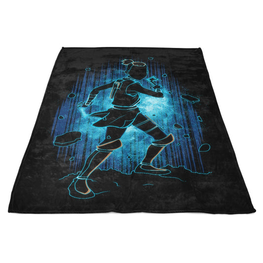 Shadow of the Boomerang - Fleece Blanket