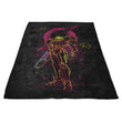 Shadow of the Bounty Hunter - Fleece Blanket