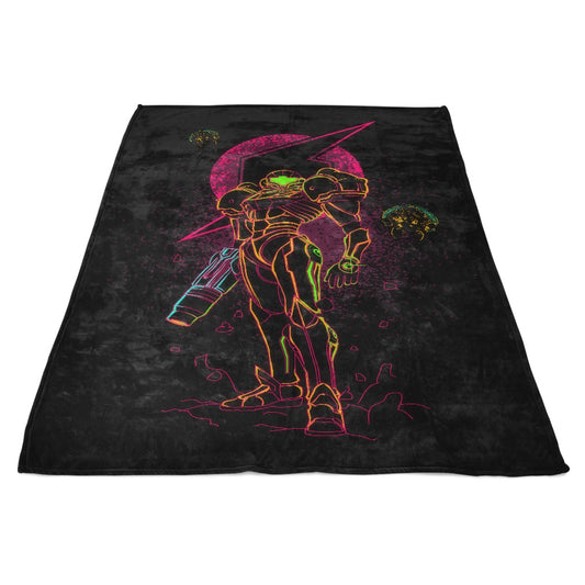 Shadow of the Bounty Hunter - Fleece Blanket