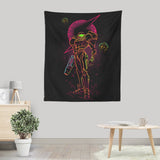 Shadow of the Bounty Hunter - Wall Tapestry