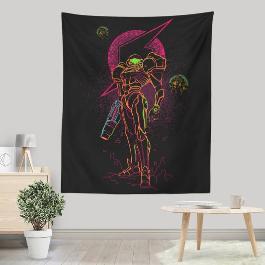 Shadow of the Bounty Hunter - Wall Tapestry