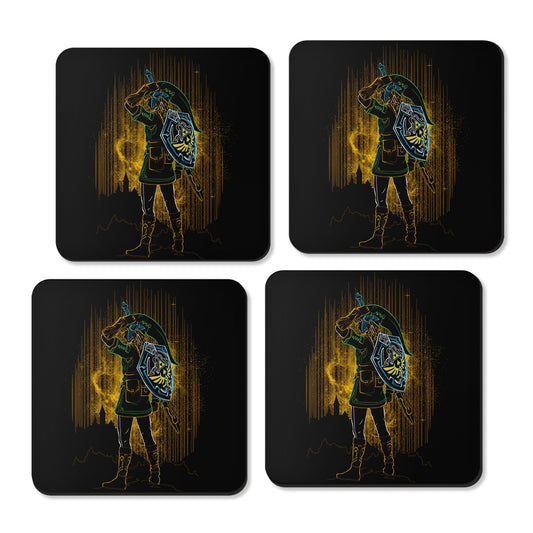 Shadow of the Courage - Coasters