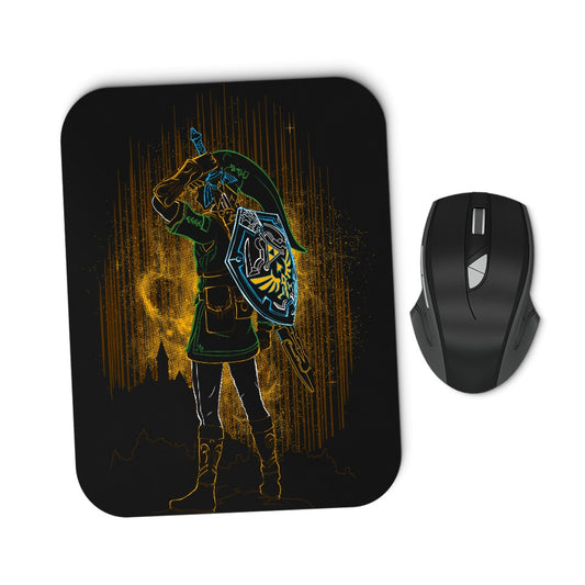 Shadow of the Courage - Mousepad