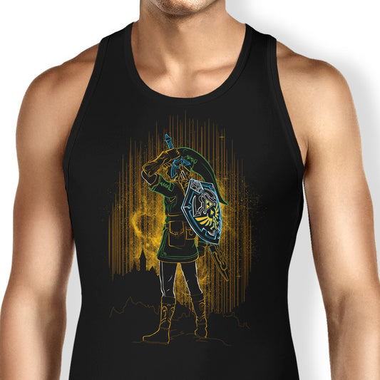 Shadow of the Courage - Tank Top