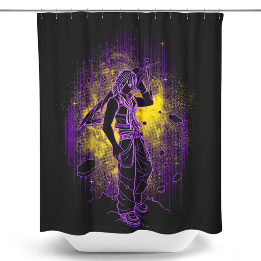 Shadow of the Destiny - Shower Curtain