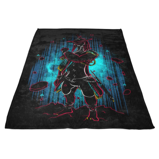 Shadow of the Domain - Fleece Blanket