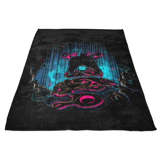 Shadow of the Guardian - Fleece Blanket