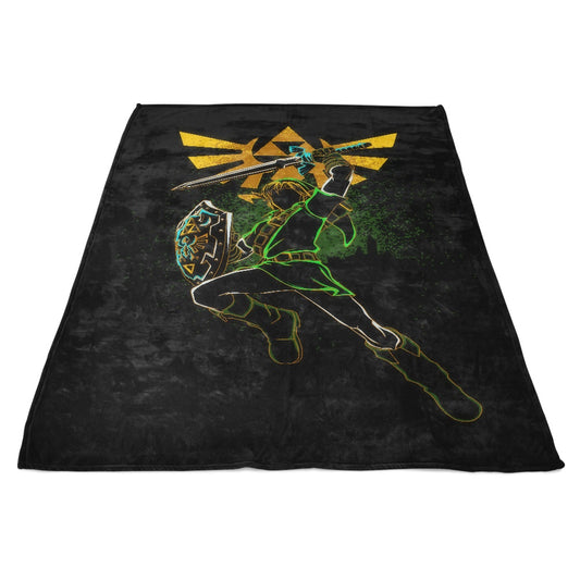 Shadow of the Hero - Fleece Blanket