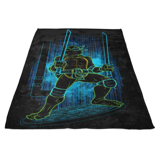 Shadow of the Katanas - Fleece Blanket