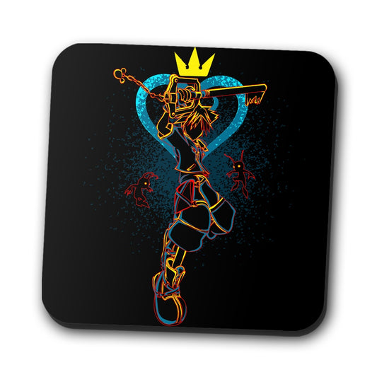 Shadow of the Keyblade - Coasters