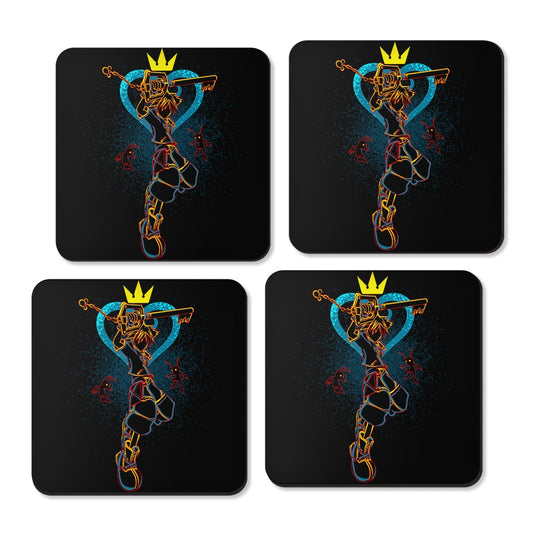 Shadow of the Keyblade - Coasters