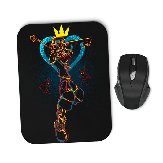 Shadow of the Keyblade - Mousepad