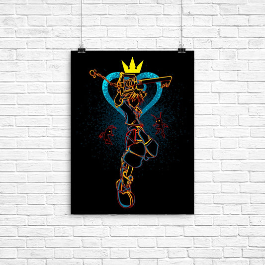 Shadow of the Keyblade - Poster