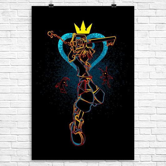 Shadow of the Keyblade - Poster