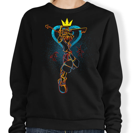 Shadow of the Keyblade - Sweatshirt