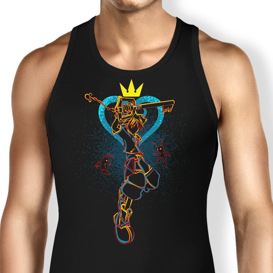 Shadow of the Keyblade - Tank Top