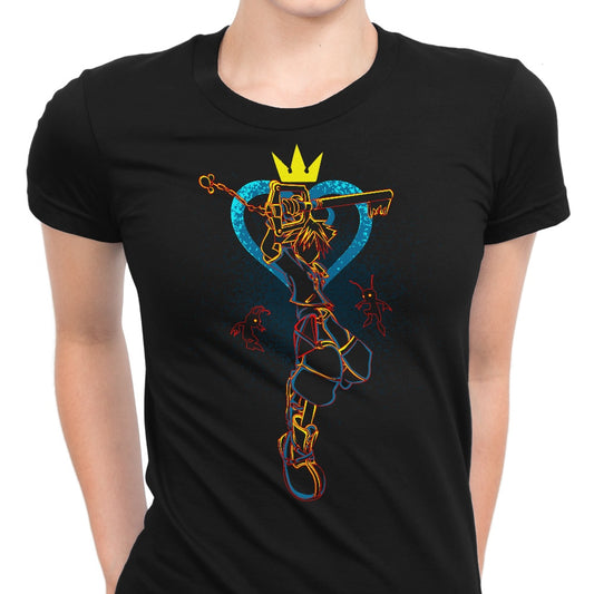 Shadow of the Keyblade - Women's Apparel