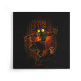 Shadow of the Mask - Canvas Print