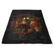 Shadow of the Mask - Fleece Blanket