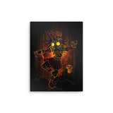 Shadow of the Mask - Metal Print