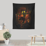 Shadow of the Mask - Wall Tapestry