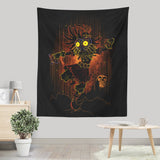 Shadow of the Mask - Wall Tapestry