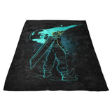 Shadow of the Meteor - Fleece Blanket