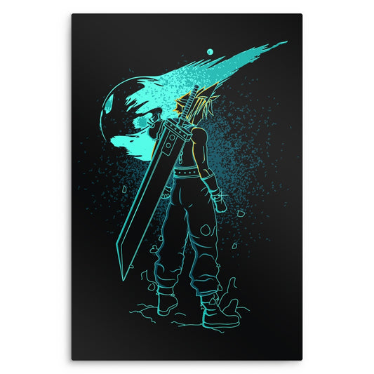 Shadow of the Meteor - Metal Print