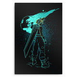 Shadow of the Meteor - Metal Print