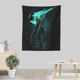 Shadow of the Meteor - Wall Tapestry