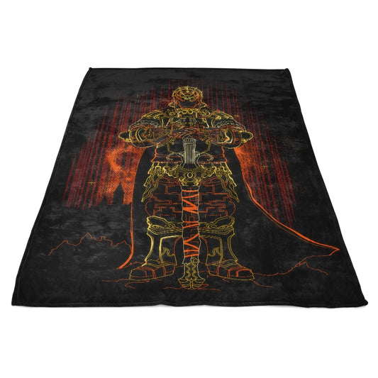 Shadow of the Power - Fleece Blanket