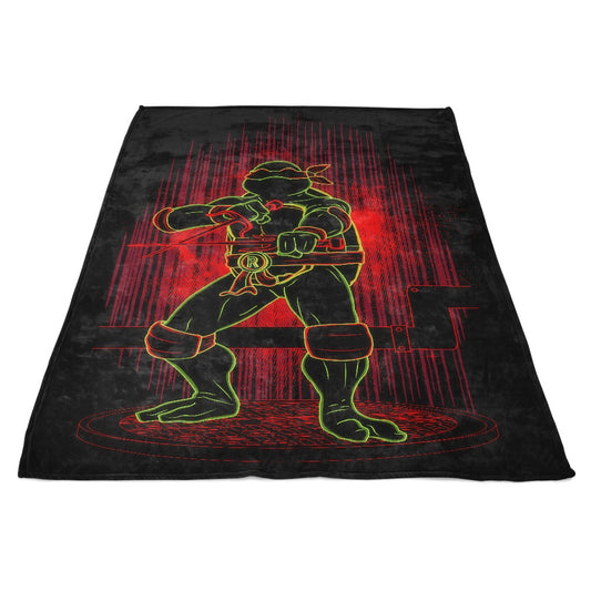 Shadow of the Sais - Fleece Blanket