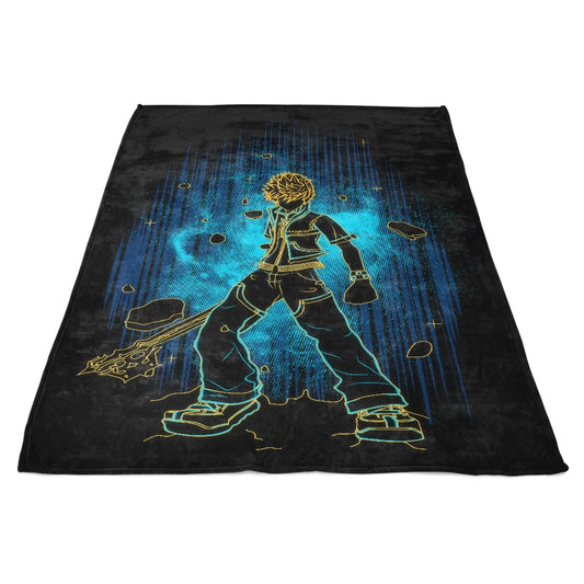 Shadow of the XIII - Fleece Blanket