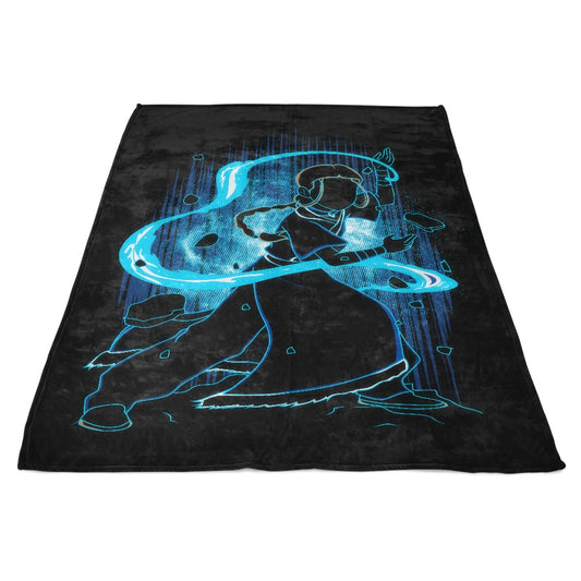 Shadow of Water - Fleece Blanket