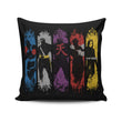 Shadow Villains - Throw Pillow