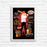 Shaun Quotes - Posters & Prints