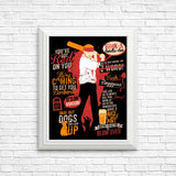 Shaun Quotes - Posters & Prints