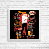 Shaun Quotes - Posters & Prints