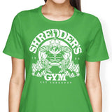 Shredder's Gym - Women's Apparel