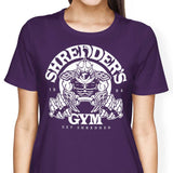 Shredder's Gym - Women's Apparel