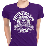 Shredder's Gym - Women's Apparel