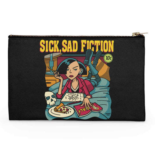 Sick, Sad Fiction - Accessory Pouch