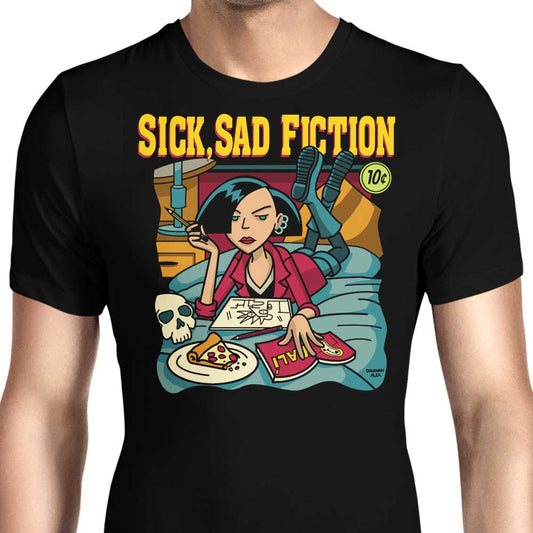 Sick, Sad Fiction - Men's Apparel