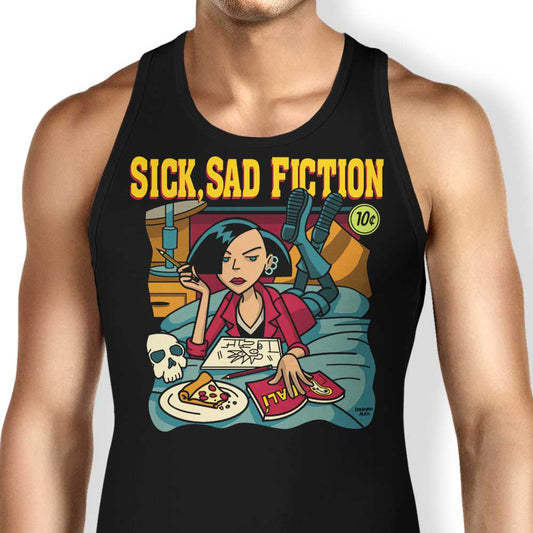 Sick, Sad Fiction - Tank Top