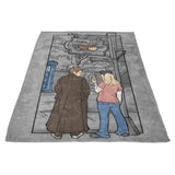 Side Trip - Fleece Blanket