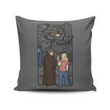 Side Trip - Throw Pillow