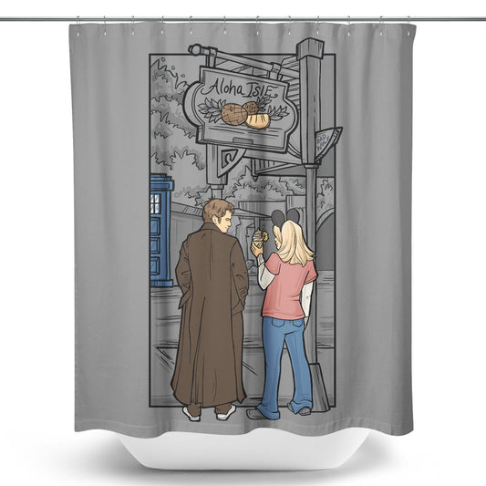 Side Trip - Shower Curtain