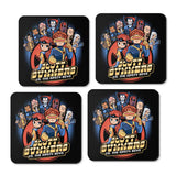 Sinister Pilgrim - Coasters