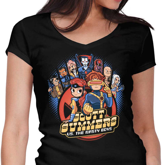 Sinister Pilgrim - Women's V-Neck